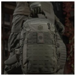 Nášivka M-Tac Card Helmet of Horror - ranger green