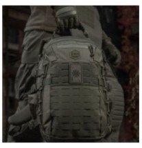 Nášivka M-Tac Card Helmet of Horror - ranger green
