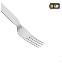 Príbor skladací M-Tac Cutlery Set S - strieborný