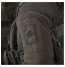 Nášivka M-Tac Card Helmet of Horror - ranger green