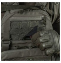 Nášivka M-Tac Card Helmet of Horror - čierna-olivová