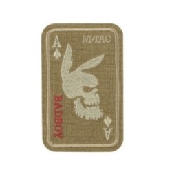 Nášivka M-Tac Bad Boy - coyote