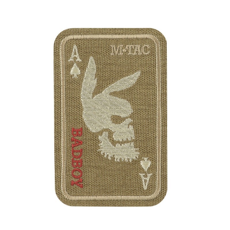 Nášivka M-Tac Bad Boy - coyote Nášivka M-Tac Bad Boy - coyote