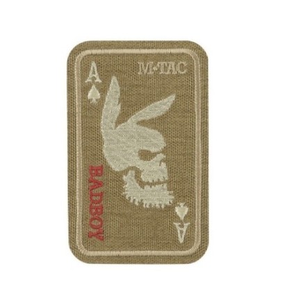 Nášivka M-Tac Bad Boy - coyote