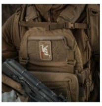 Nášivka M-Tac Bad Boy - coyote
