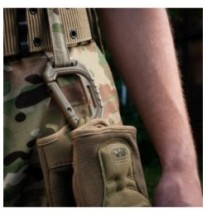 Karabína Molle taktická M-Tac Tactical Plastic - coyote