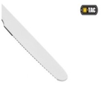 Príbor skladací M-Tac Cutlery Set S - strieborný