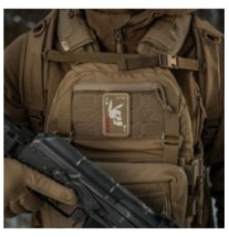 Nášivka M-Tac Bad Boy - coyote