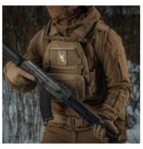 Nášivka M-Tac Bad Boy - coyote