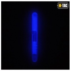 Svietiace tyčinky M-Tac Light Sticks 4,5 x 40 mm 10 ks - modré