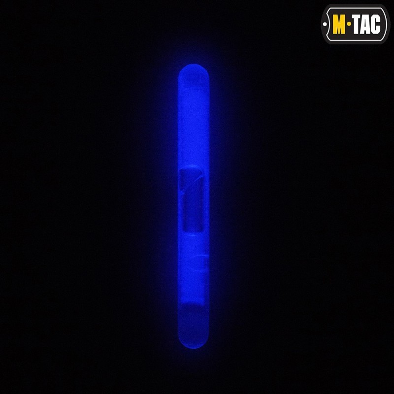 Svietiace tyčinky M-Tac Light Sticks 4,5 x 40 mm 10 ks - modré