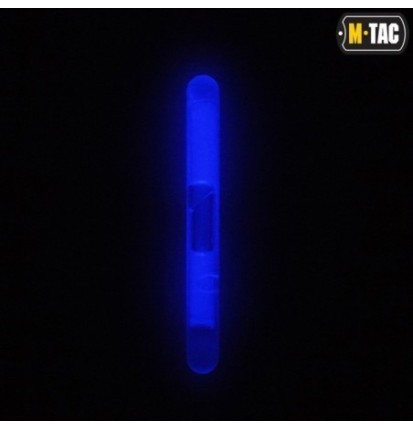 Svietiace tyčinky M-Tac Light Sticks 4,5 x 40 mm 10 ks - modré