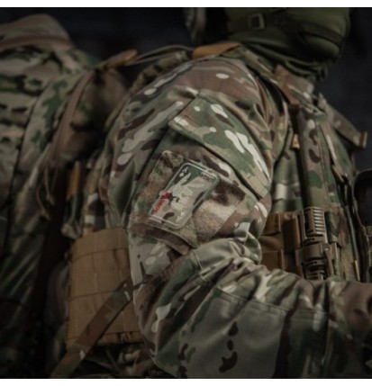 Nášivka M-Tac Bad Boy - multicam