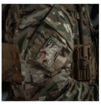 Nášivka M-Tac Bad Boy - multicam