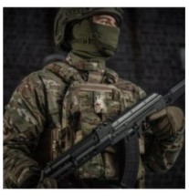 Nášivka M-Tac Bad Boy - multicam