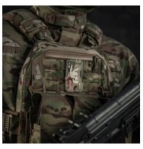 Nášivka M-Tac Bad Boy - multicam