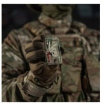 Nášivka M-Tac Bad Boy - multicam