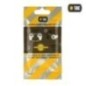 Svietiace tyčinky M-Tac Light Sticks 4,5 x 40 mm 10 ks - modré