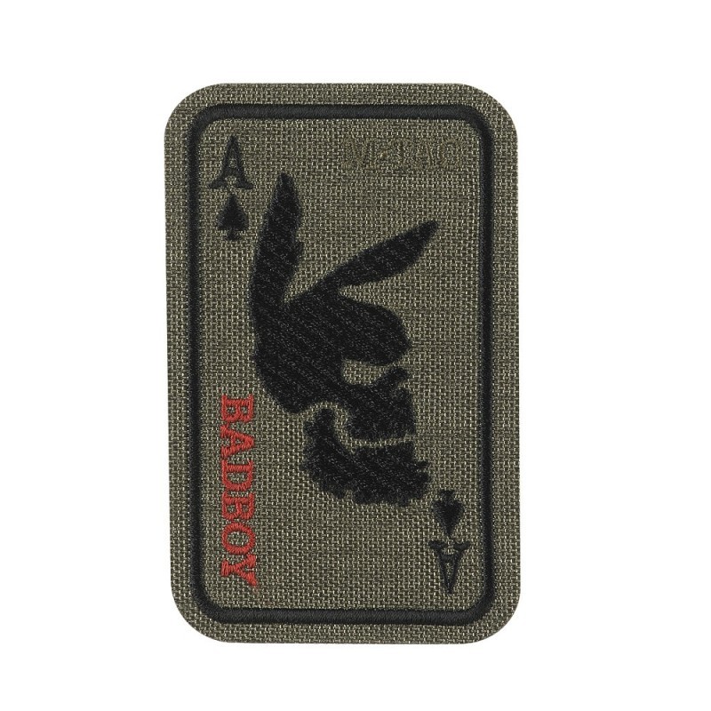 Nášivka M-Tac Bad Boy - ranger green Nášivka M-Tac Bad Boy - ranger green