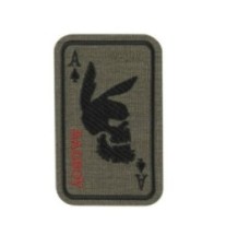 Nášivka M-Tac Bad Boy - ranger green