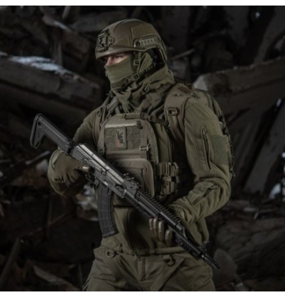 Nášivka M-Tac Bad Boy - ranger green