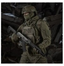 Nášivka M-Tac Bad Boy - ranger green