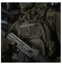 Nášivka M-Tac Bad Boy - ranger green