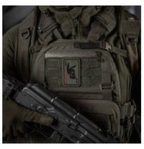 Nášivka M-Tac Bad Boy - ranger green