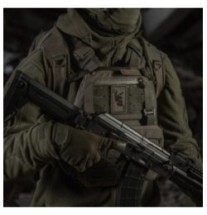 Nášivka M-Tac Bad Boy - ranger green
