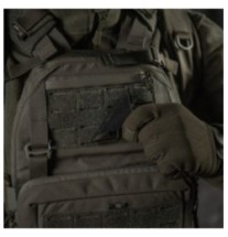 Nášivka M-Tac Bad Boy - ranger green