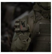 Nášivka M-Tac Bad Boy - ranger green