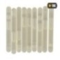 Svietiace tyčinky M-Tac Light Sticks 4,5 x 40 mm 10 ks - modré