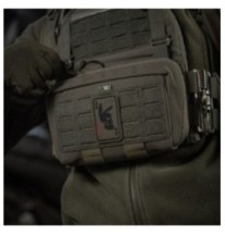 Nášivka M-Tac Bad Boy - ranger green