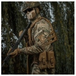 Nášivka M-Tac Face of War - coyote