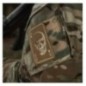 Nášivka M-Tac Face of War - coyote Nášivka M-Tac Face of War - coyote