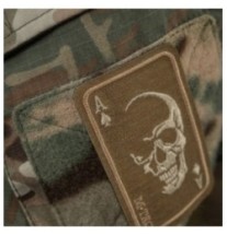 Nášivka M-Tac Face of War - coyote
