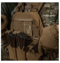 Nášivka M-Tac Face of War - coyote