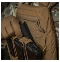 Nášivka M-Tac Face of War - coyote