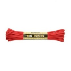 Para lano M-Tac Paracord 550 typ III 15 m - červené