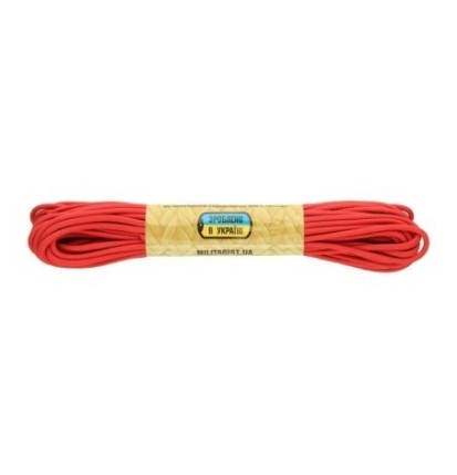 Para lano M-Tac Paracord 550 typ III 15 m - červené