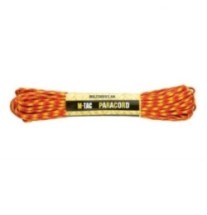 Para lano M-Tac Paracord 550 typ III 15 m - oranžové-žlté