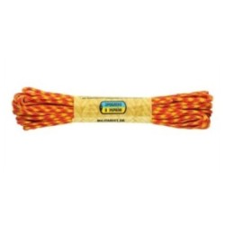 Para lano M-Tac Paracord 550 typ III 15 m - oranžové-žlté