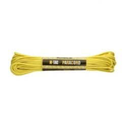 Para lano M-Tac Paracord 550 typ III 15 m - žlté