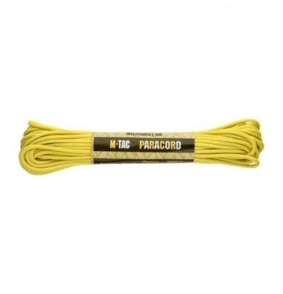 Para lano M-Tac Paracord 550 typ III 15 m - žlté