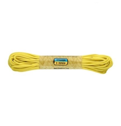 Para lano M-Tac Paracord 550 typ III 15 m - žlté