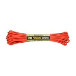 Para lano M-Tac Paracord Survival 15 m - oranžové