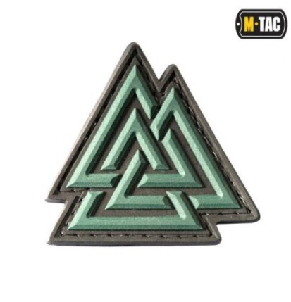 Nášivka M-Tac Valknut - olivová