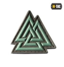 Nášivka M-Tac Valknut - olivová