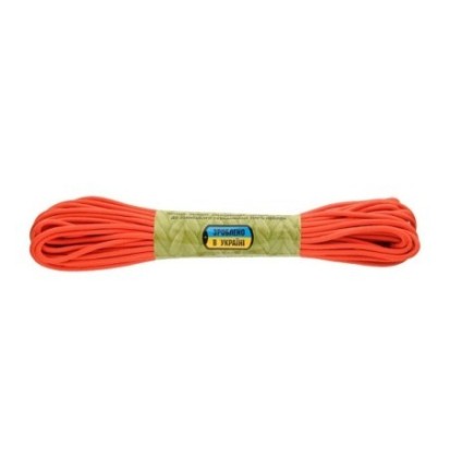 Para lano M-Tac Paracord Survival 15 m - oranžové