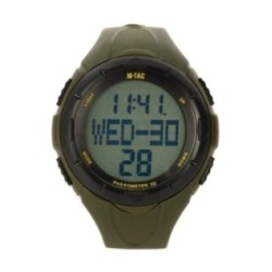 Hodinky M-Tac Tactical Pedometer - olivové